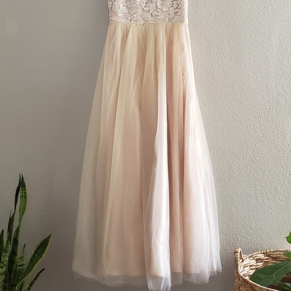 Beautiful Lulus Dress size M - Picture 7 of 8